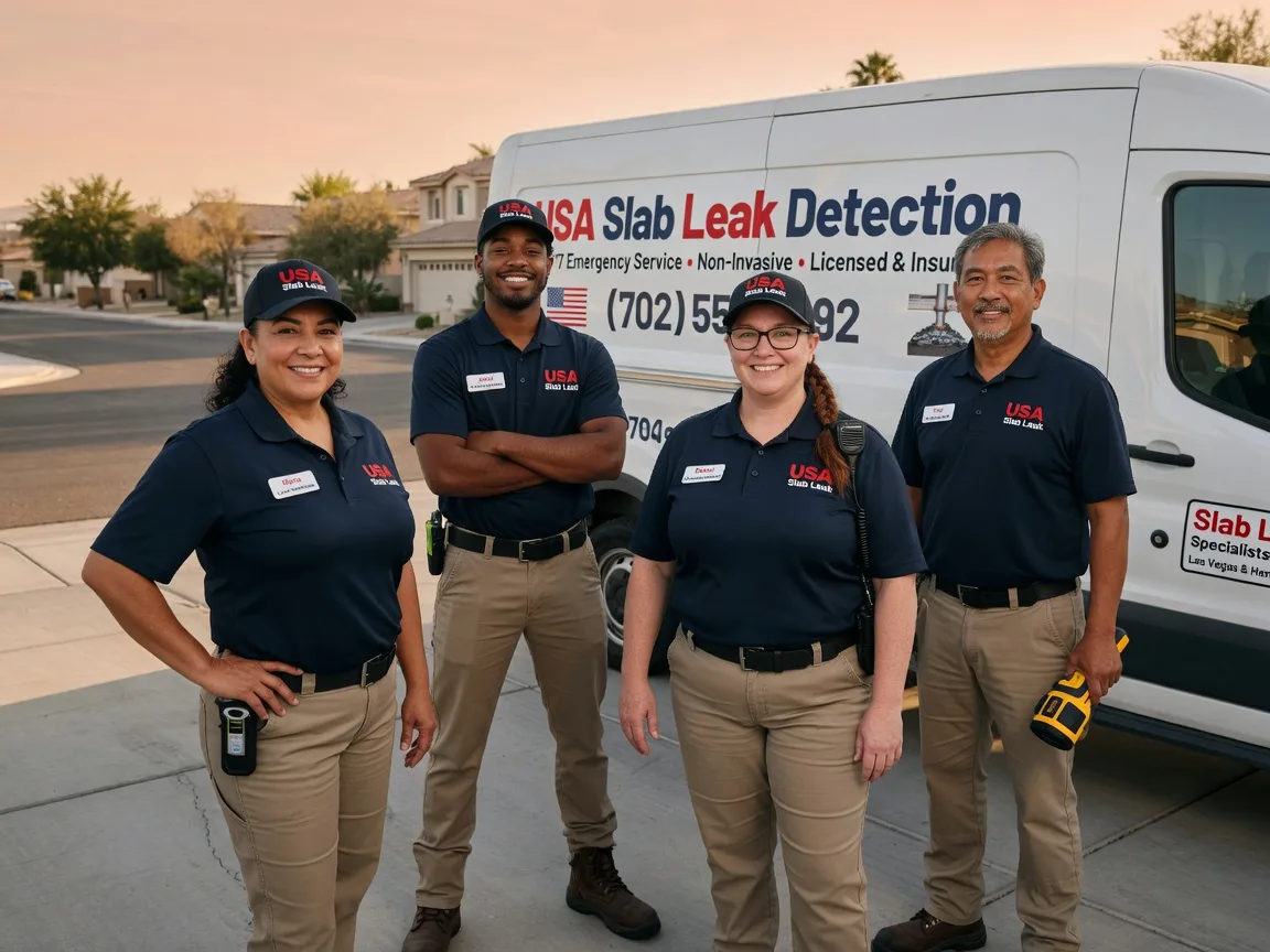 Slab Leak Repair company in Model, CO